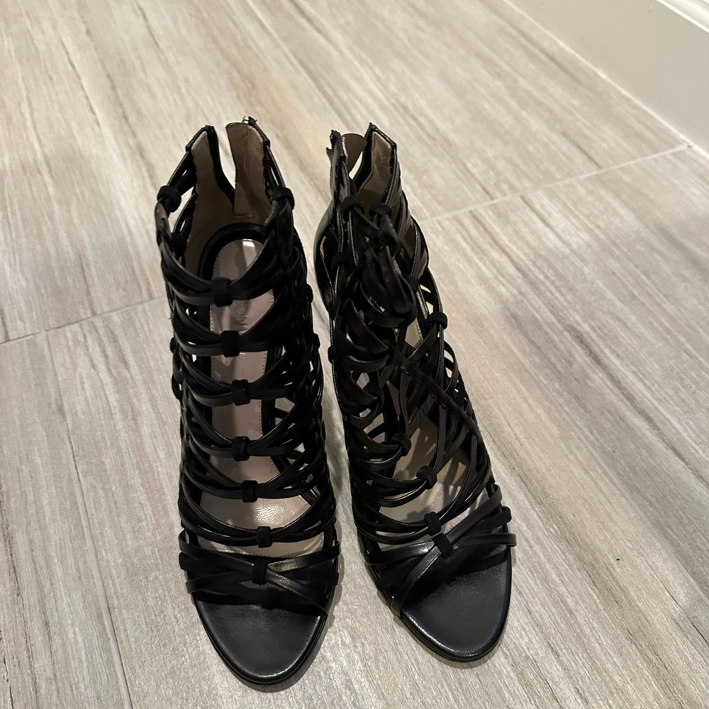 Jason Wu black sandals sz 39 🌟